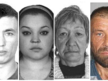 В Амурской области ищут четырёх предполагаемых преступников, полиция опубликовала фото