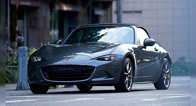 Mazda MX-5 получила специальную версию Ginzan