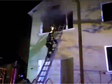 В Пензе во время пожара в частном доме погибла женщина