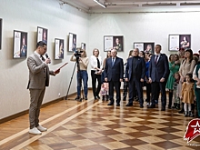 В Хабаровске открылась фотовыставка Всероссийского проекта  «Жёны Героев»