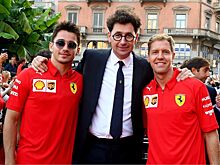 Маттиа Бинотто: У Ferrari нет общих целей с Феттелем
