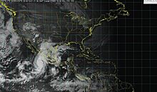 Ураган «Уилла» в Тихом океане усилился