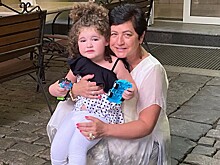 Жена Эммануила Виторгана ответила на критику умственных способностей 3-летней дочери