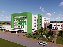 Строительство монолита здания новой детской поликлиники в Зеленограде завершено