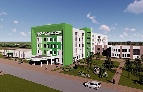Строительство монолита здания новой детской поликлиники в Зеленограде завершено