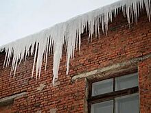 Серьезные убытки от сосулек этой зимой