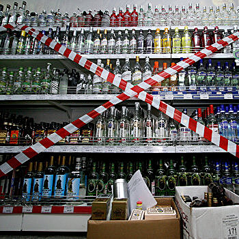 Киевлянам снова запретили покупать алкоголь ночью