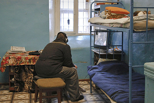 Как принято спать в российской тюрьме