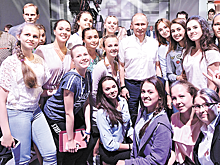 «Первое – это сама жизнь. Далее – любовь и свобода»