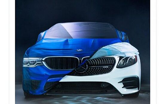 BMW и Mercedes-Benz потроллили друг друга в твиттере