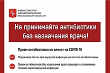 Антибиотики при Covid‑19 без назначения врача: в чем опасность