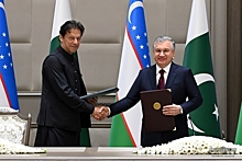 Узбекистан и Пакистан подписали декларацию о стратегическом партнерстве