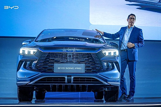 Не только в России: в Мексике представили BYD Song Pro DM-i с ценой почти в 2 раза выше китайской