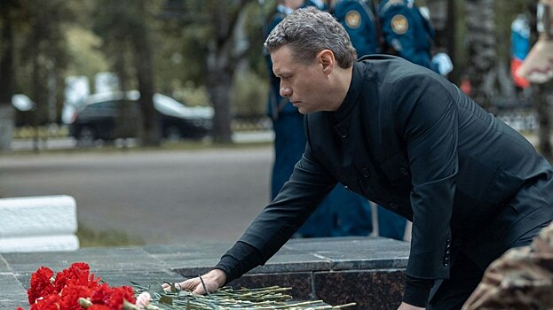 Георгий Филимонов почтил память погибших в Великой Отечественной войне
