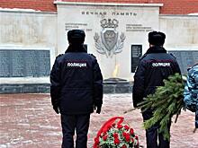 В Самаре почтили память сотрудников органов внутренних дел, погибших при исполнении служебных обязанностей