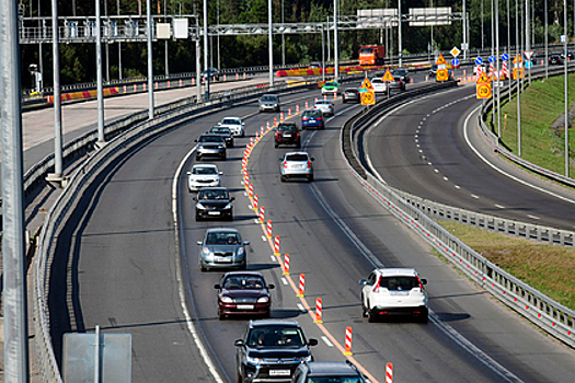 В Петербурге завершили реконструкцию КАД