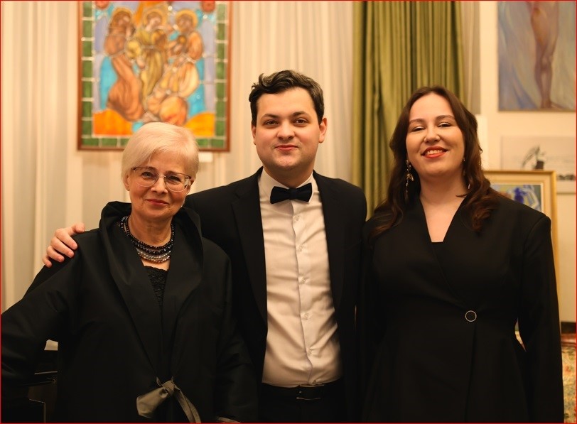 Три часа среди ангелов: Финский салон в Санкт-Петербурге