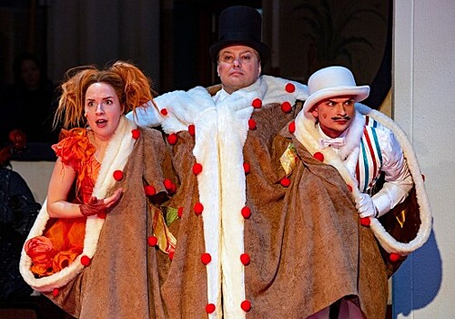 В театре им. Сац покажут спектакль «Сны Каштанки» 20 января