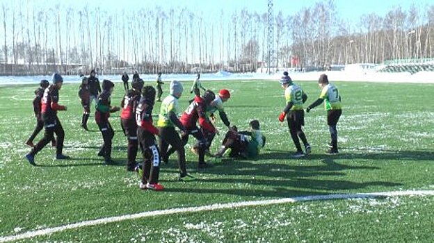 Каменские школьники выиграли Кубок «Локомотива» по регби-8