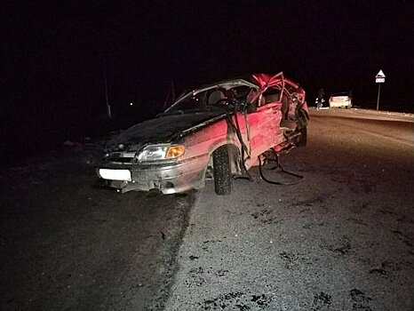 В ДТП в Вятскополянском районе пострадали сразу шесть человек