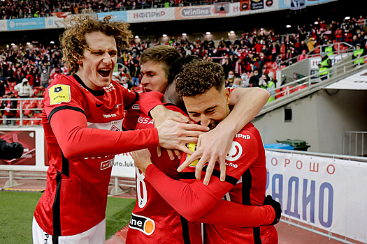 «Спартак» на последних минутах  вырвал победу у «Химок»