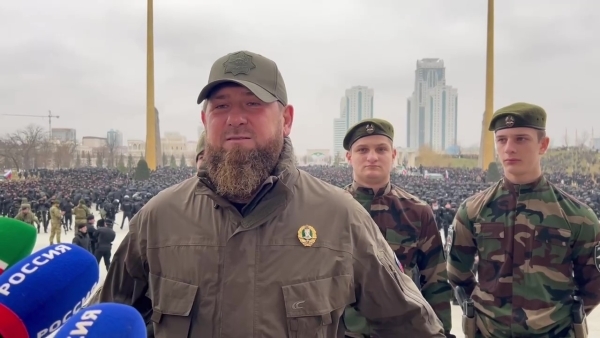 Кадыров заявил о готовности спецназа «Ахмат» занять позиции ЧВК «Вагнер» в Артёмовске