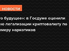 В Госдуме оценили идею легализации криптовалюты по примеру наркотиков