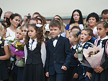 Почти 900 тыс. детей пойдут в школы в сентябре в Подмосковье