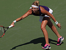Дьяченко опустилась в чемпионской гонке WTA