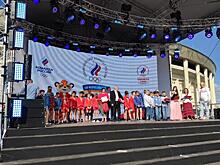 Как прошел Всероссийский олимпийский день на площадке самбо
