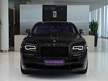 Уникальный Rolls-Royce Wraith Black Badge в кузове купэ представили в России