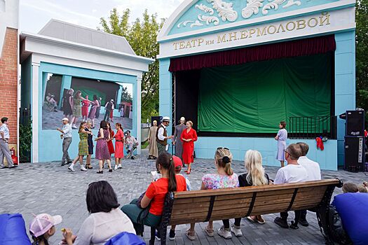 Программа «Мой район» приглашает посетить «Киногород» на фестивале «Территория будущего. Москва 2030»