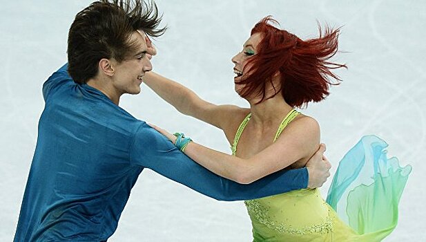 Фигуристы Загорски и Гурейро победили в танцах на льду в Финале КР