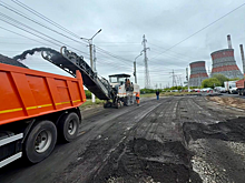Глава Чебоксар Владимир Доброхотов: На Марпосадском шоссе завершают обустройство перекрестка на месте кольца — это безопасно, удобно и надежно