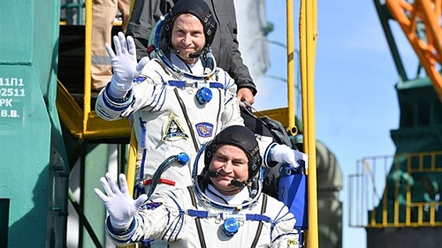 Российский и американский космонавты чудом не погибли в октябре 2018 года