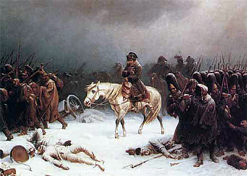Что сделала русская водка с армией Наполеона в России