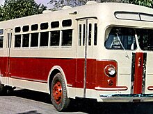 Советский гибридный автобус: заглянули в его родословную