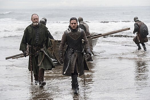 В России обнаружили стену из "Игры престолов"