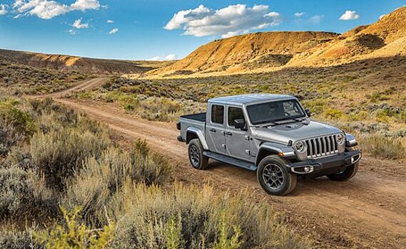 Jeep Gladiator начнут продавать в Европе, а может быть - и в России