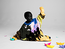 Дизайнер-бунтарь взялся за чернокожих детей