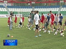 В Уфе открылась секция футбольного фристайла