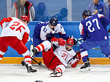 Российские хоккеисты сыграют с американцами на олимпийском турнире в Пхёнчхане