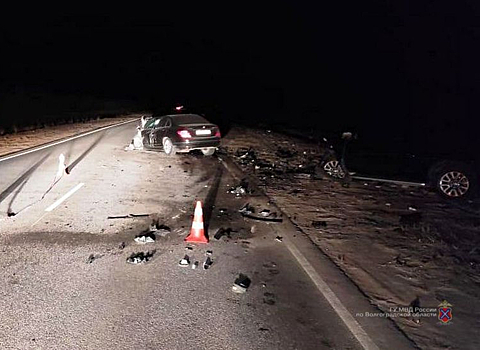 Водитель из Ростовской области погиб в ДТП под Волгоградом