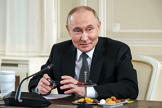 Путин назвал главного гостя ПМЭФ-2025