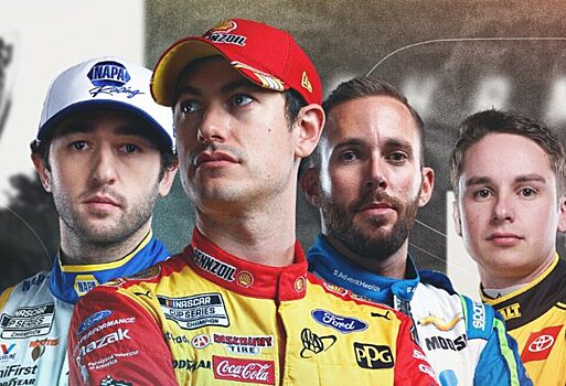 Претенденты на чемпионство NASCAR Cup Series столкнулись в финале сезона. Видео