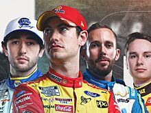 Претенденты на чемпионство NASCAR Cup Series столкнулись в финале сезона. Видео