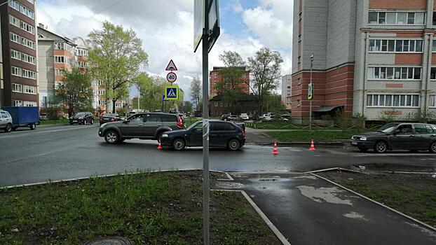 83-летний водитель иномарки сбил женщину-пешехода в Вологде