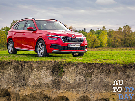 Тест-драйв Skoda Kamiq: Скорый малый