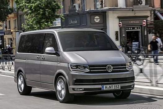 Volkswagen объявил отзыв для модели Multivan