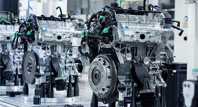 Volkswagen выпустил в Калуге 600 тысяч двигателей